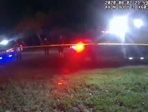 Moments before Mooresville police officers shot, Christopher Kimmons Craven